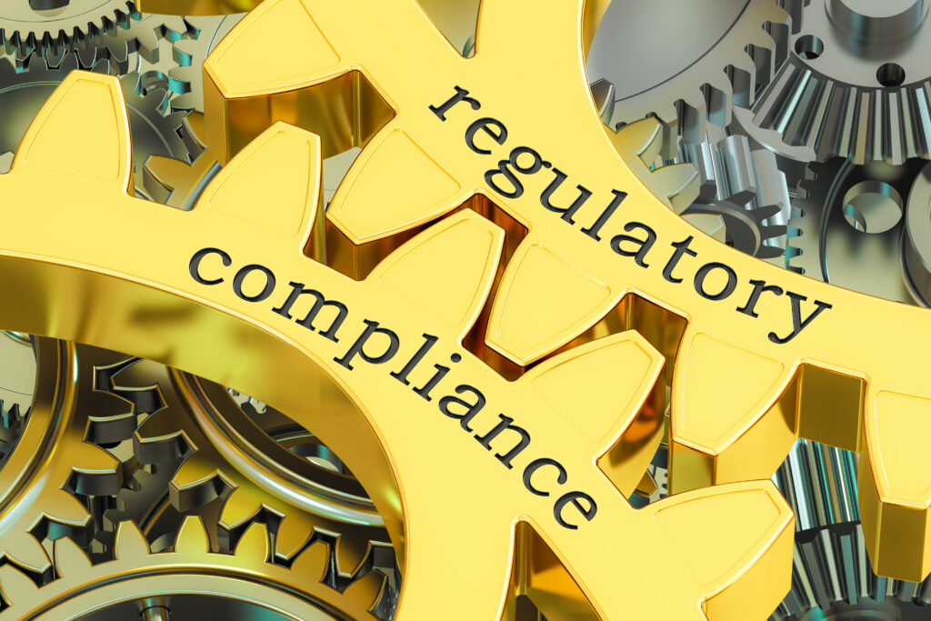 Regulatory compliance illustration