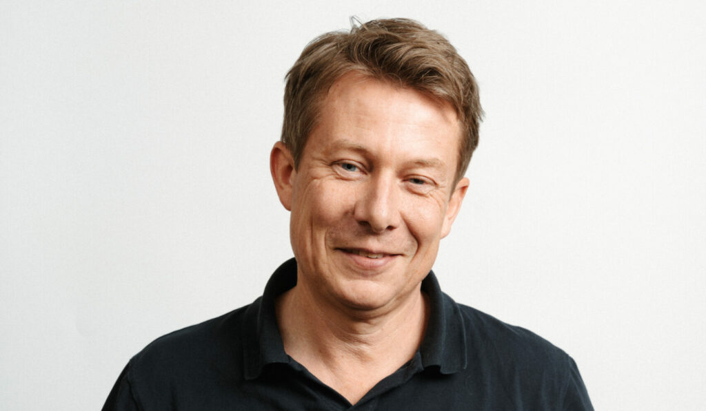 Image of Niclas Thelander, Co-founder and Chief Marketing Officer at Outsized