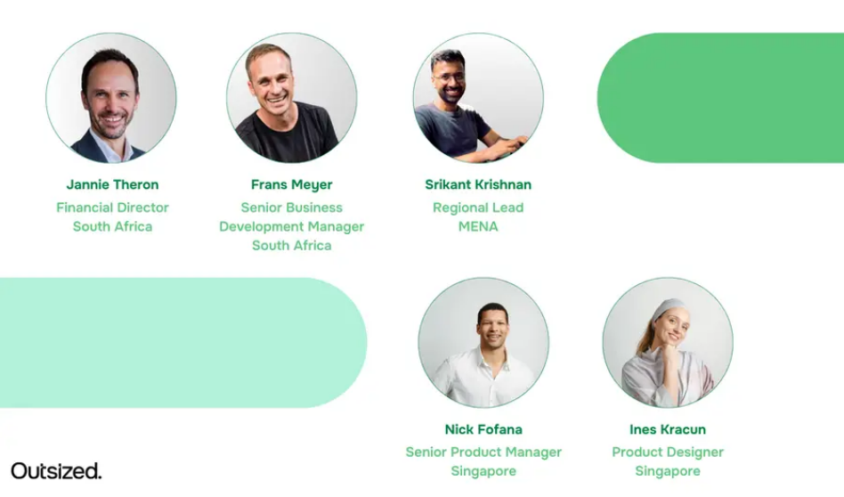 images of new hires at outsized