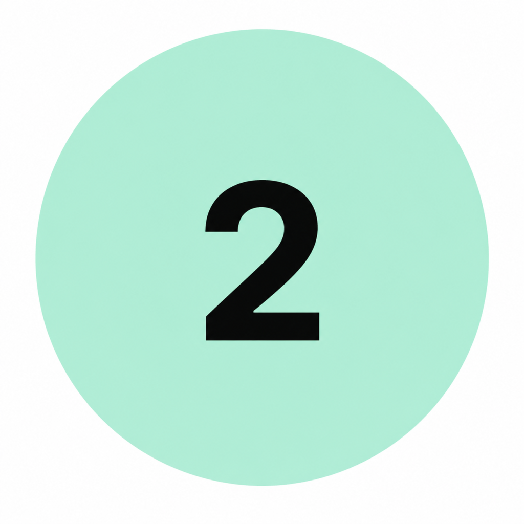 The number 2